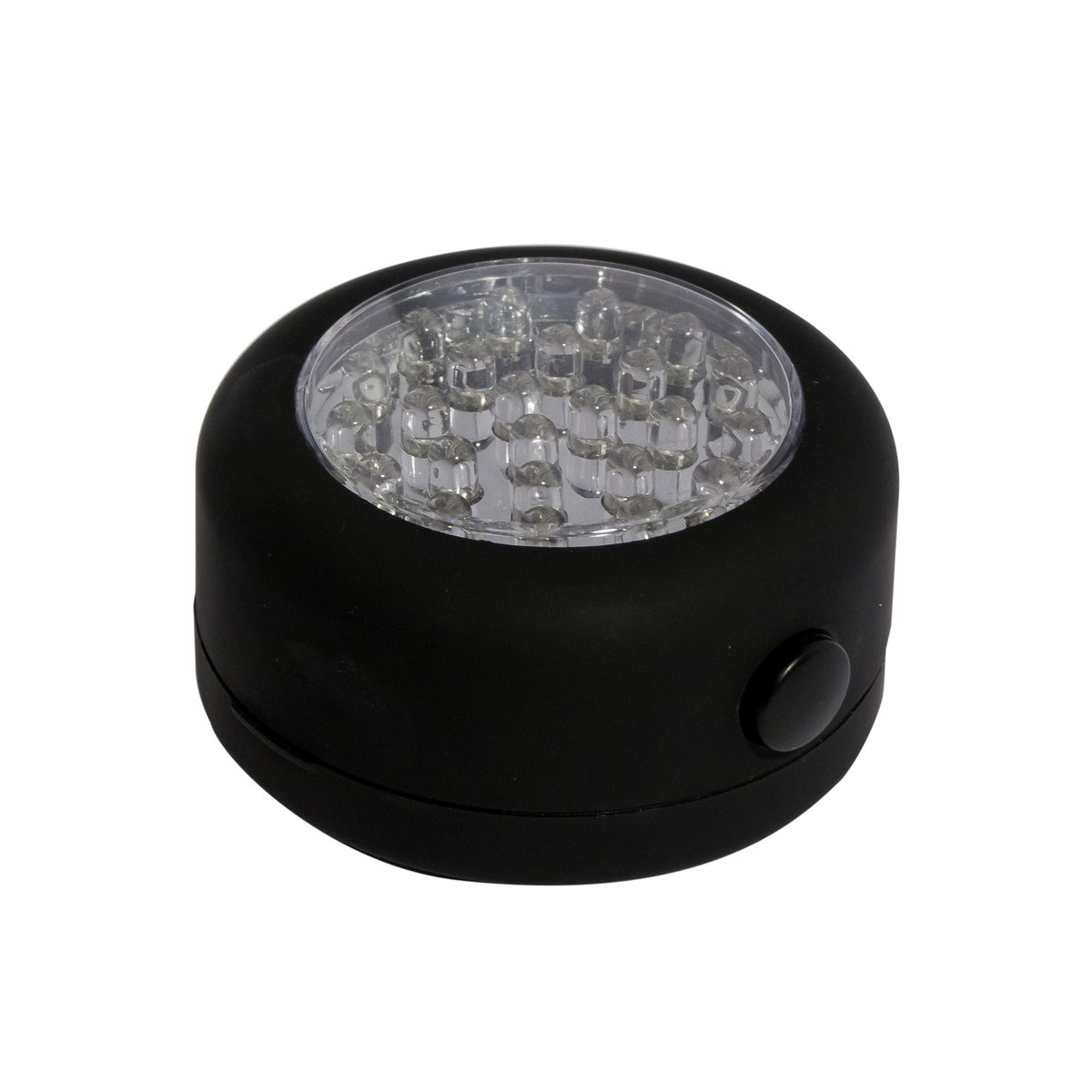 LED ronde magnétique 60lm + module d'éclairage On/Off sans fil + interrupteur Smart Pebble - DiO
