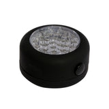 LED ronde magnétique 60lm + module d'éclairage On/Off sans fil + interrupteur Smart Pebble - DiO