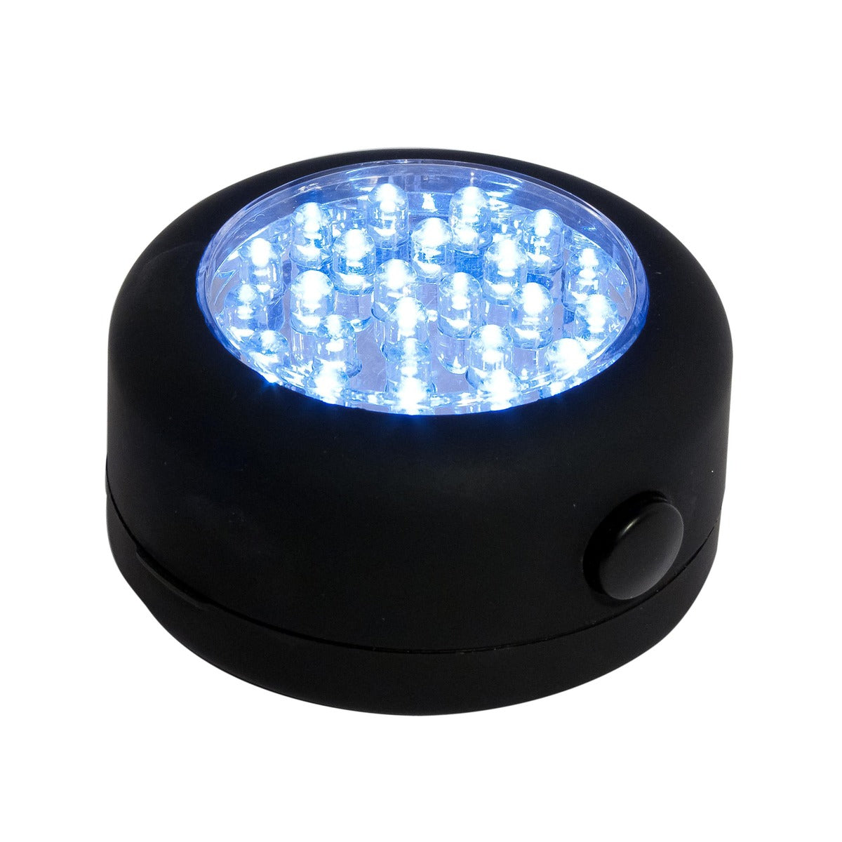 LED ronde magnétique 60lm + module d'éclairage On/Off sans fil + interrupteur Smart Pebble - DiO