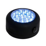 LED ronde magnétique 60lm + module d'éclairage On/Off sans fil + interrupteur Smart Pebble - DiO