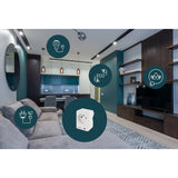 Programmateur Wi-Fi + Prise Easy Switch suivi consommation - Chacon