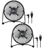 Mini ventilateur Ø13cm - rechargeable USB - Stanley