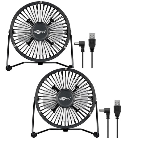 Mini ventilateur Ø13cm - rechargeable USB - Stanley