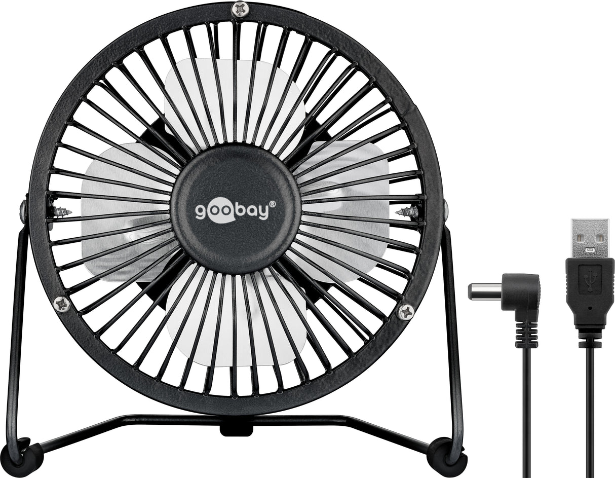 Mini ventilateur Ø13cm - rechargeable USB - Stanley
