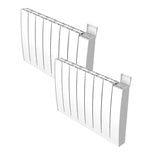 Chauffage céramique inertie sèche 1000W - Voltman