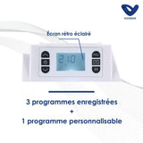 Chauffage électrique panneaux rayonnants 500 à 2000W - Voltman
