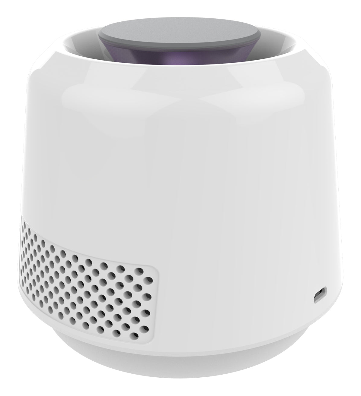 Piège anti-moustiques aspiration silencieuse - Voltman