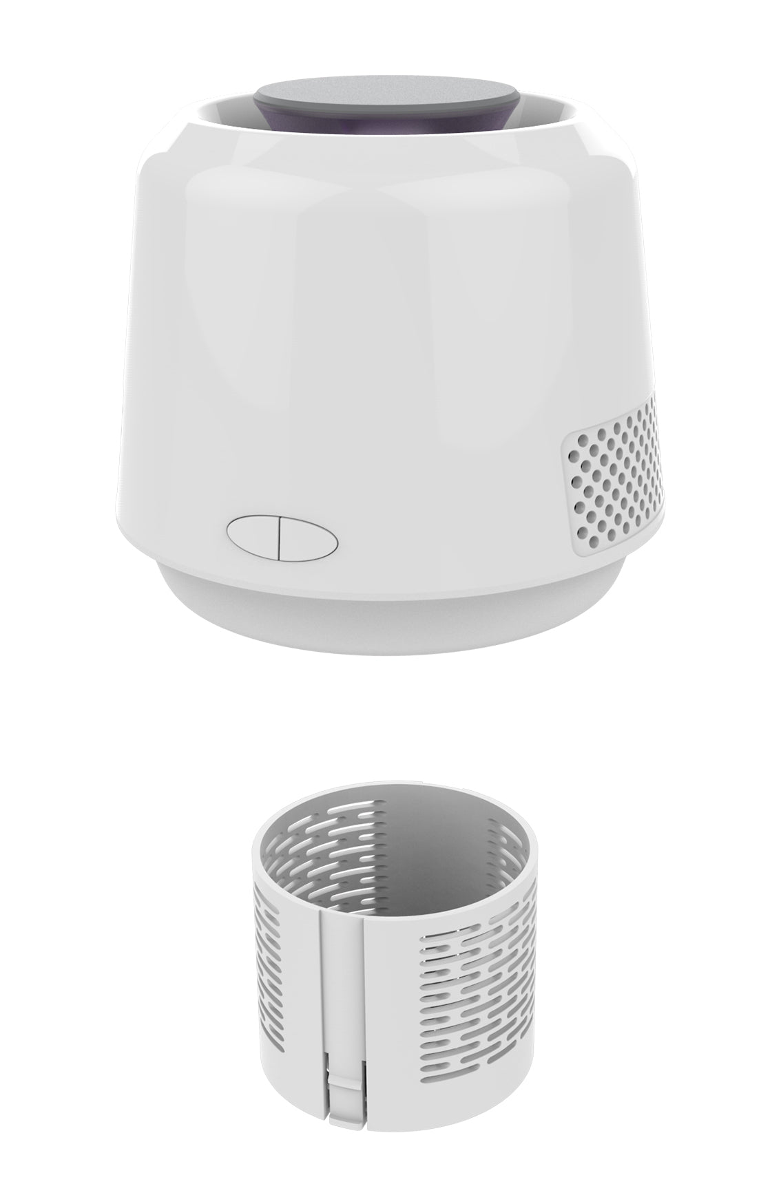 Piège anti-moustiques aspiration silencieuse - Voltman