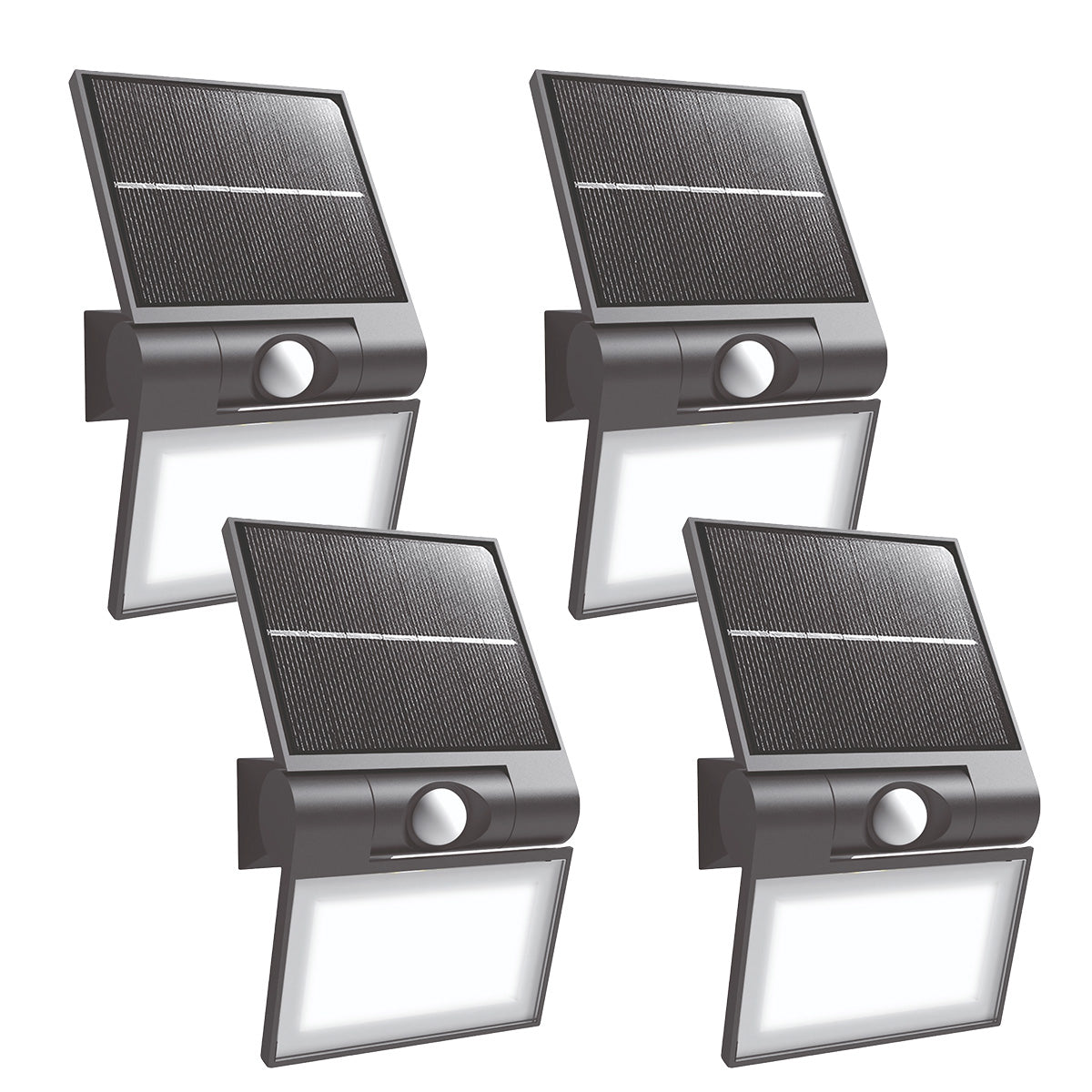 Applique solaire + détecteur de mouvement - Voltman