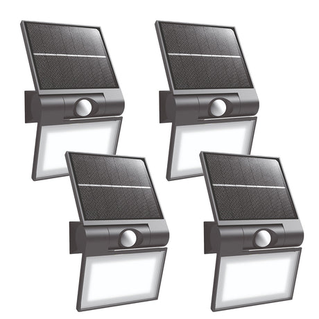 Applique solaire + détecteur de mouvement - Voltman