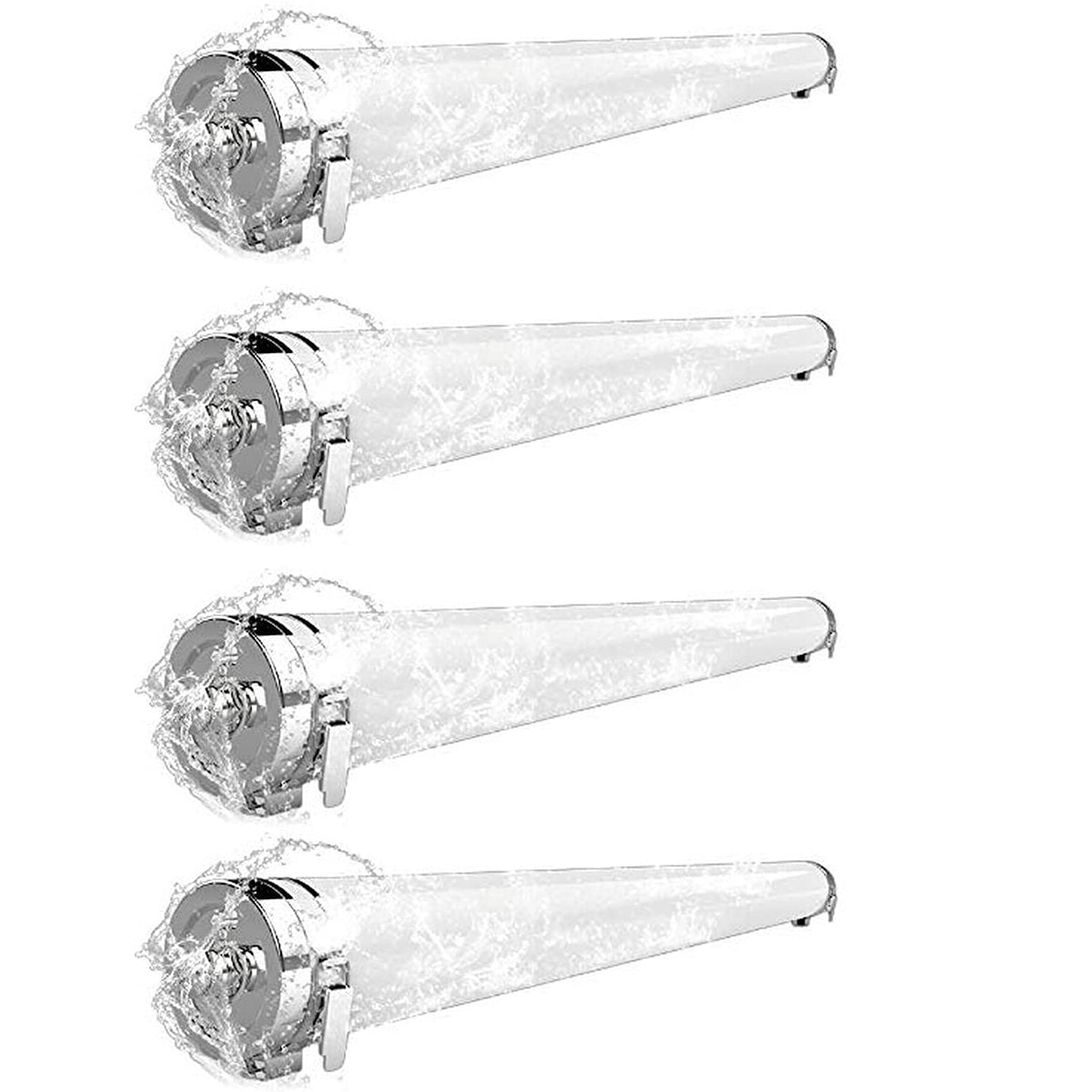 Réglette LED étanche 120cm 5400lm - Voltman