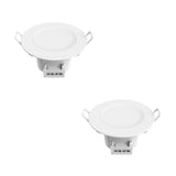 Lots de spots à encastrer salle de bain 6,5W - Dio