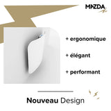 Chauffage pierre naturelle inertie sèche - Mazda