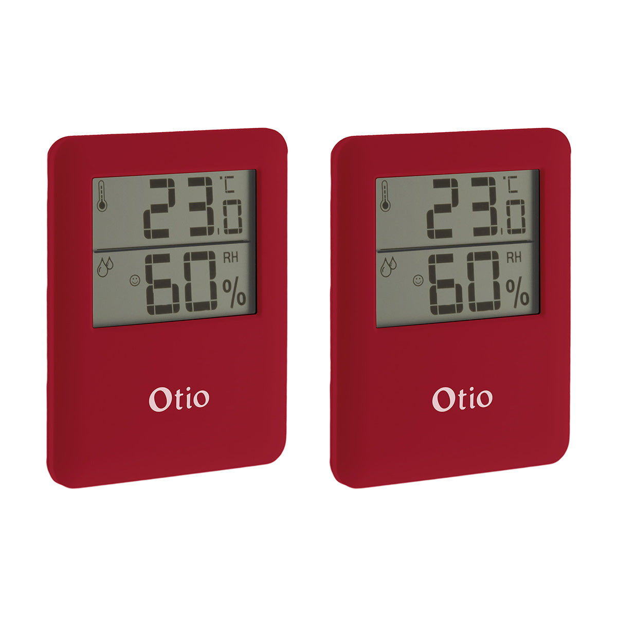 Thermomètre hygromètre magnétique - Otio