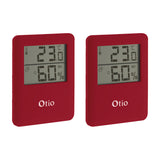 Thermomètre hygromètre magnétique - Otio