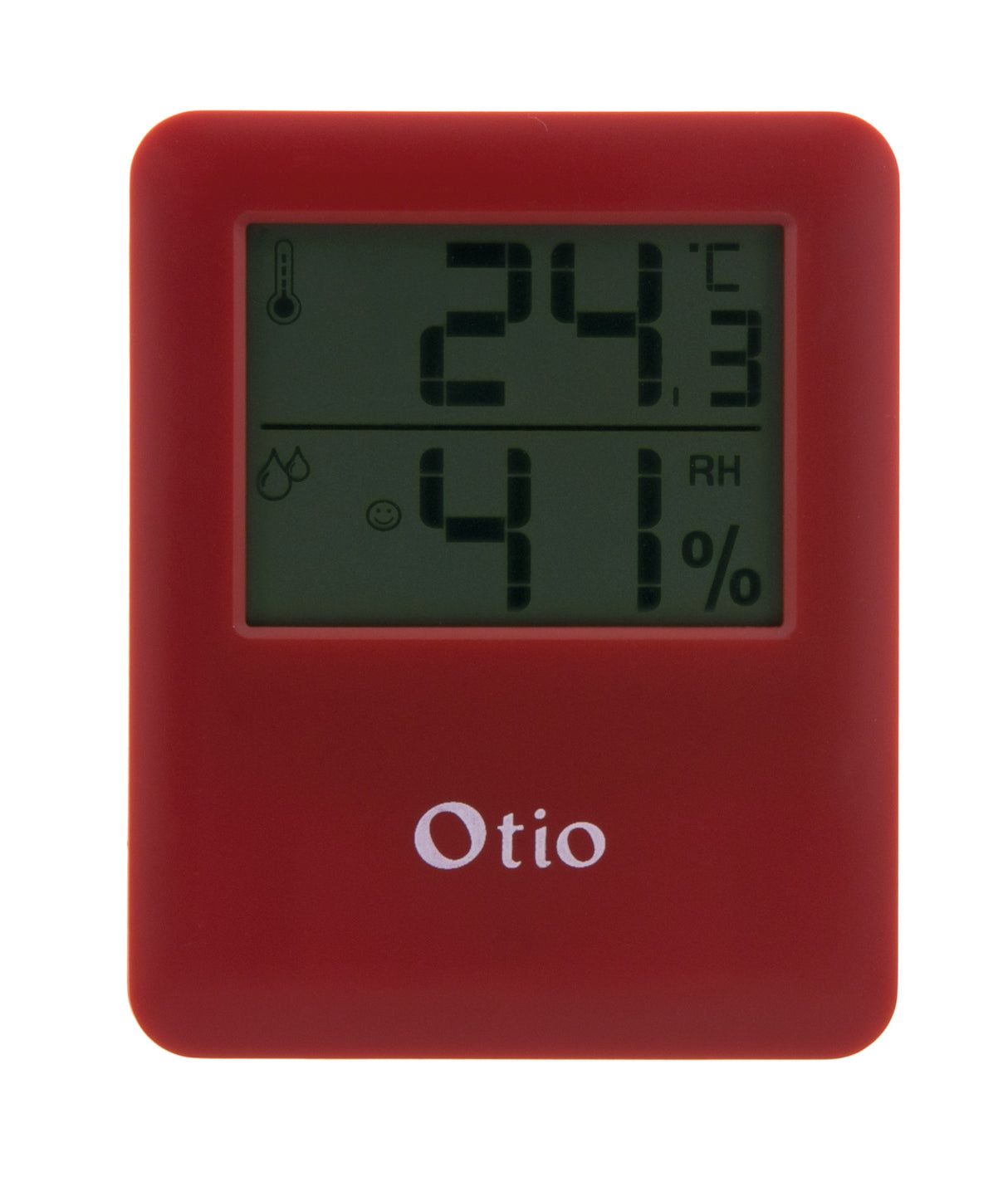 Thermomètre hygromètre magnétique - Otio