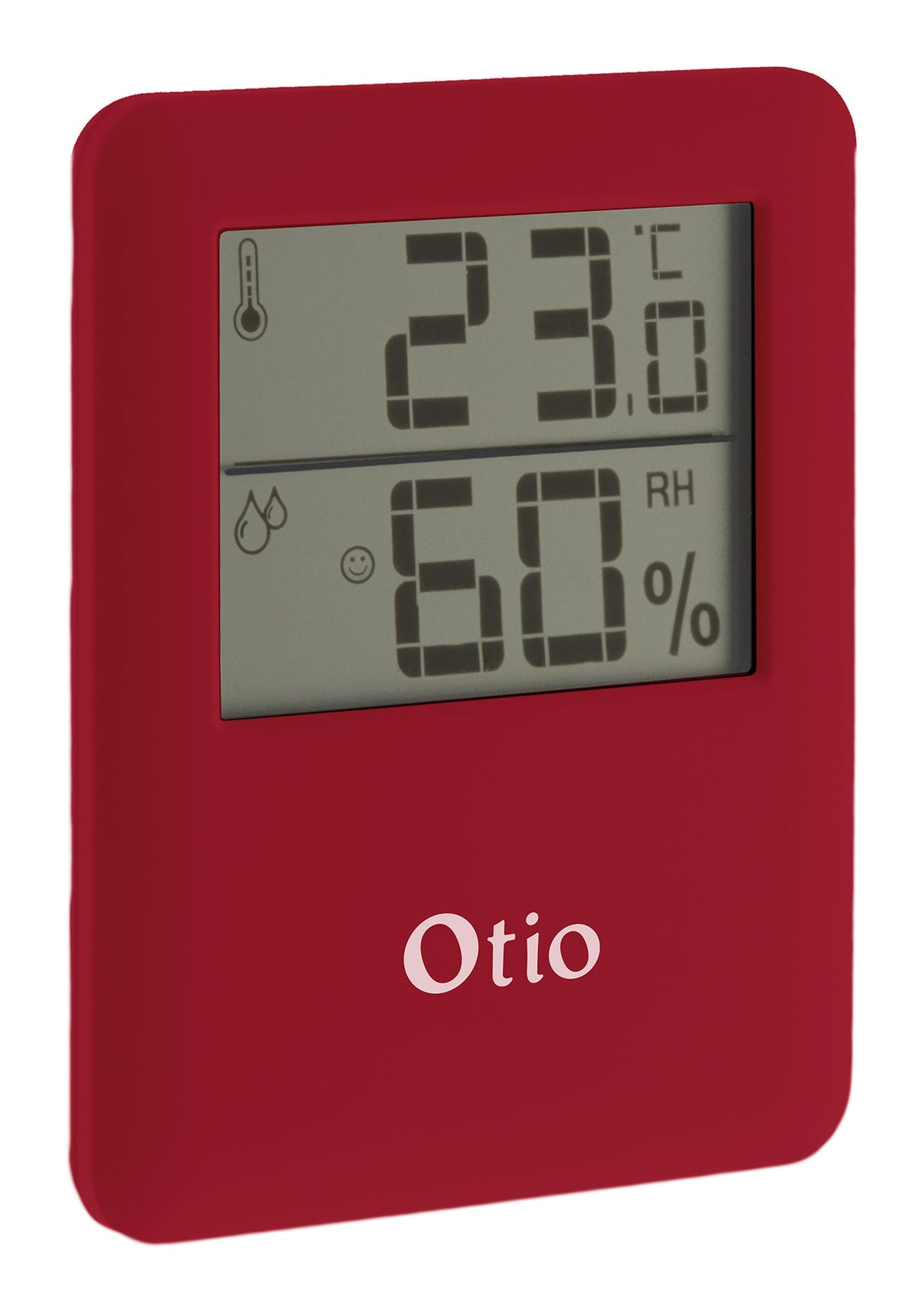 Thermomètre hygromètre magnétique - Otio