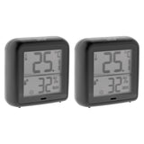 Thermomètre hygromètre intérieur + capteur - Otio