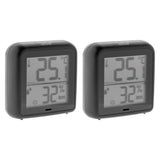 Thermomètre hygromètre intérieur + capteur - Otio