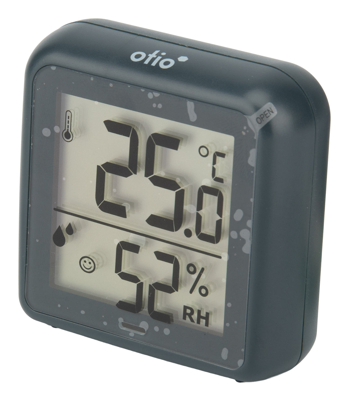 Thermomètre hygromètre intérieur + capteur - Otio