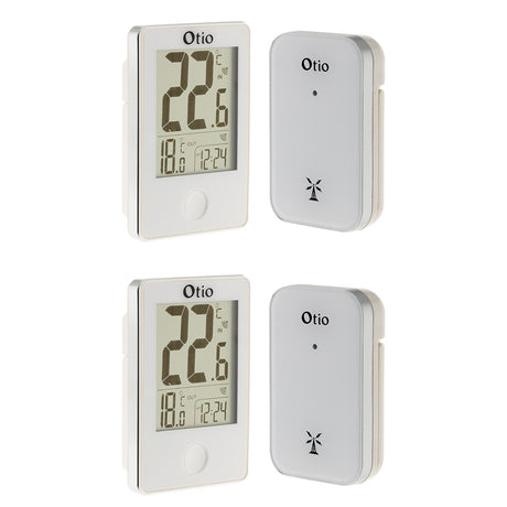 Thermomètre intérieur extérieur sans fil - Otio