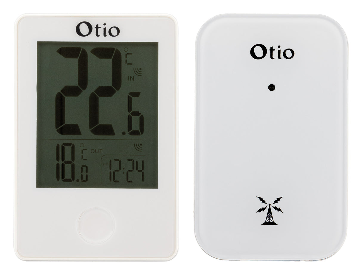 Thermomètre intérieur extérieur sans fil - Otio