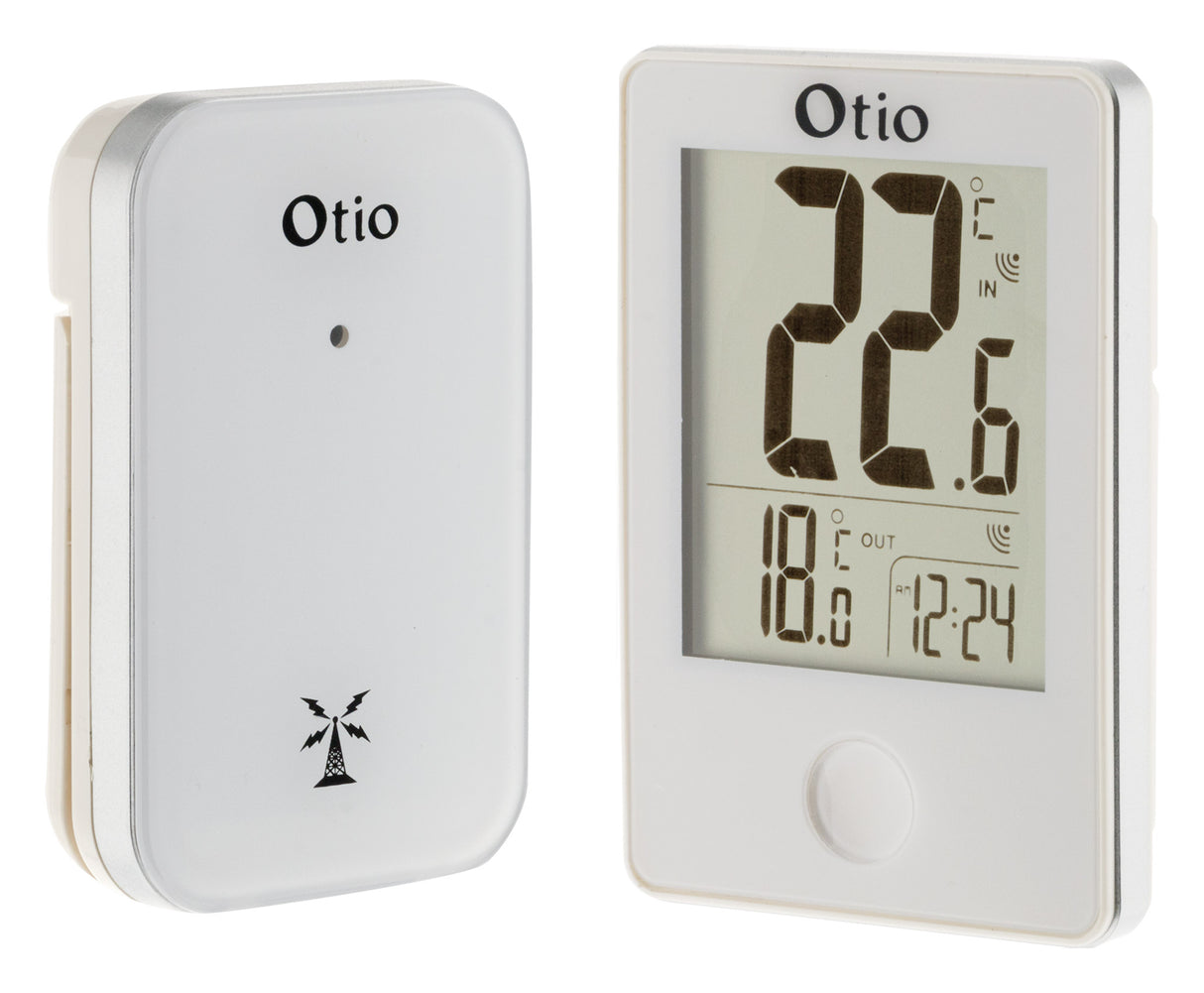 Thermomètre intérieur extérieur sans fil - Otio