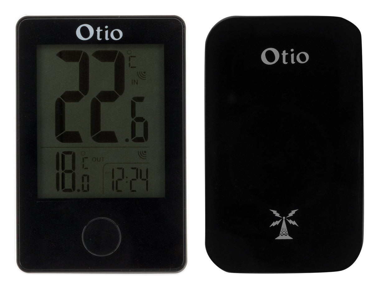 Thermomètre intérieur extérieur sans fil - Otio