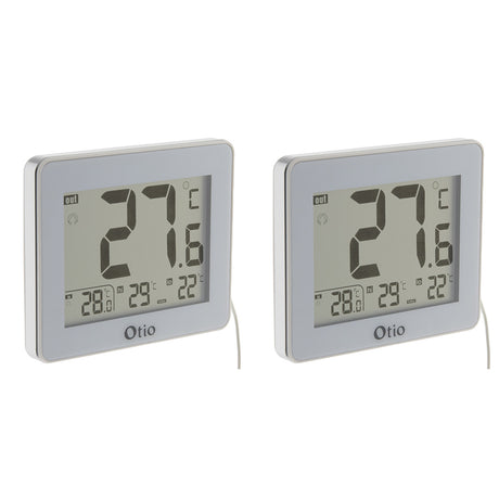 Thermomètre intérieur extérieur filaire - Otio