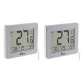 Thermomètre intérieur extérieur filaire - Otio