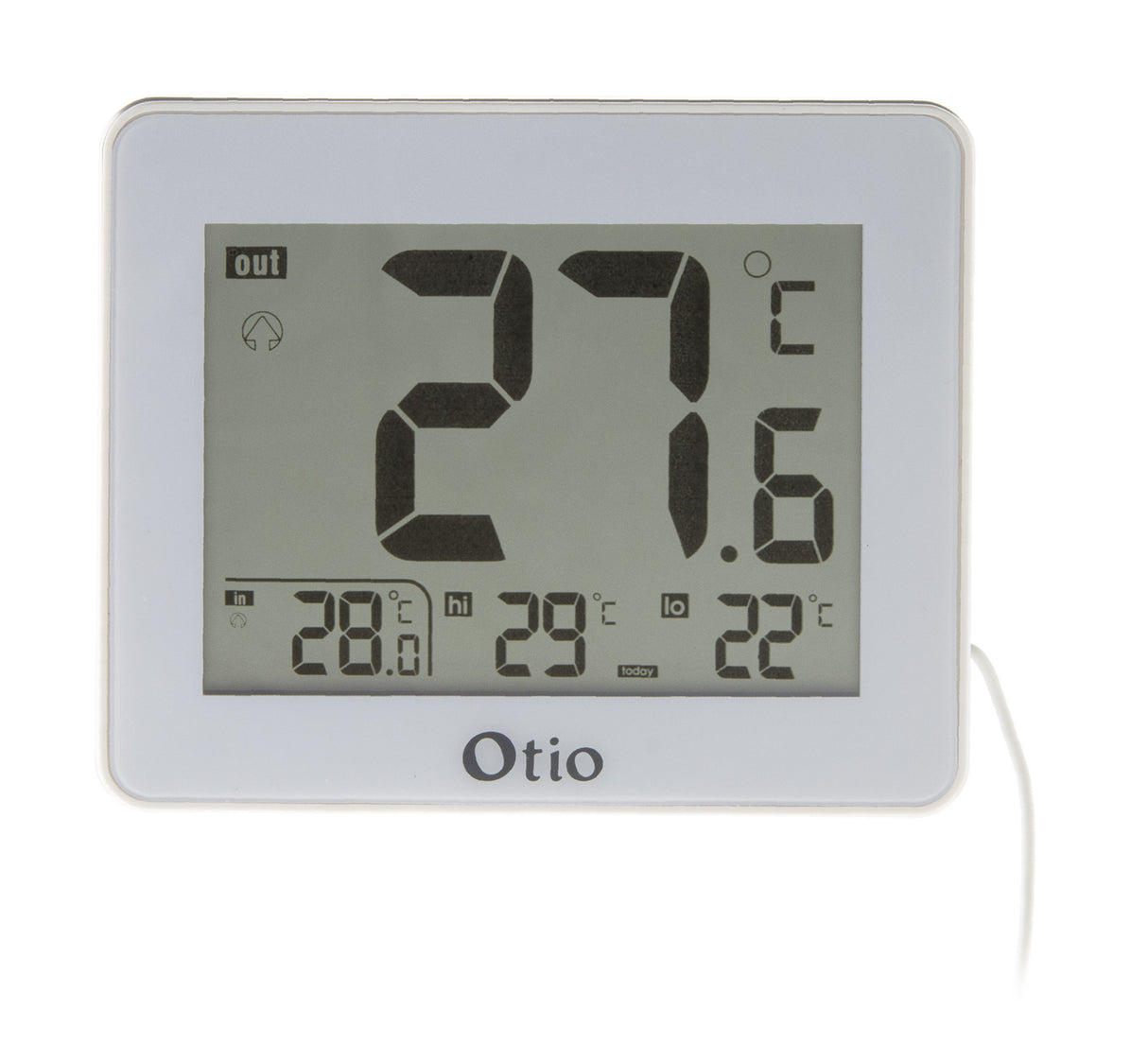 Thermomètre intérieur extérieur filaire - Otio