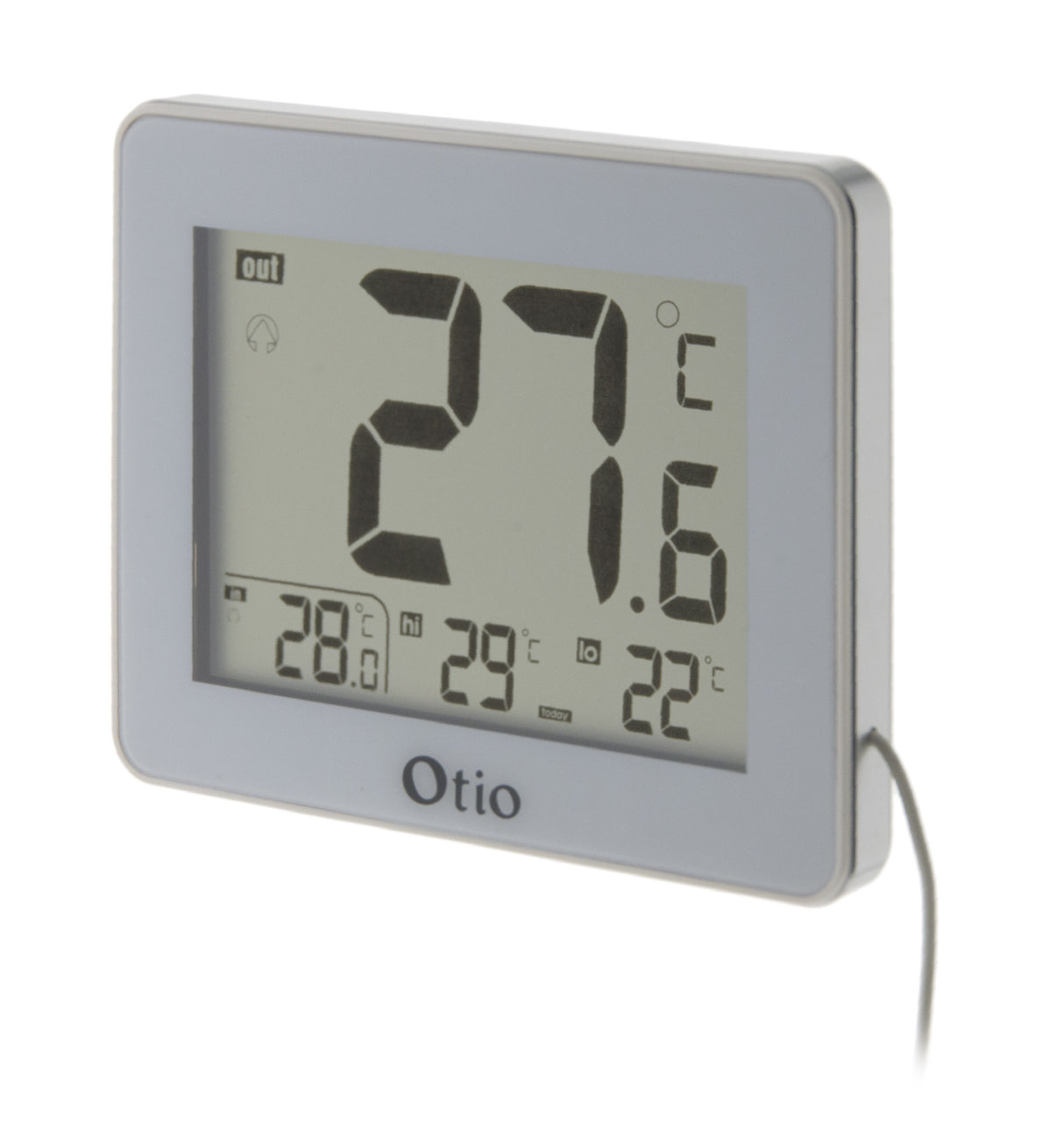 Thermomètre intérieur extérieur filaire - Otio