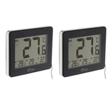 Thermomètre intérieur extérieur filaire - Otio