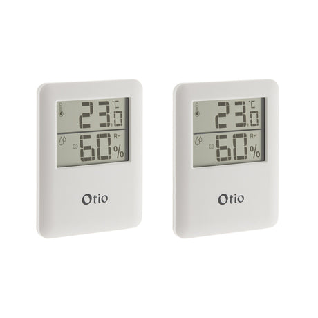 Thermomètre hygromètre magnétique - Otio