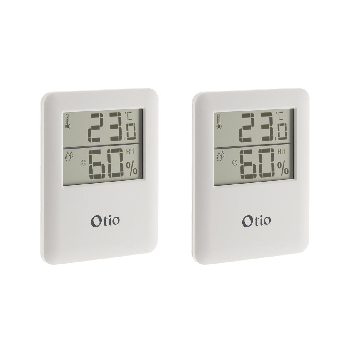 Thermomètre hygromètre magnétique - Otio