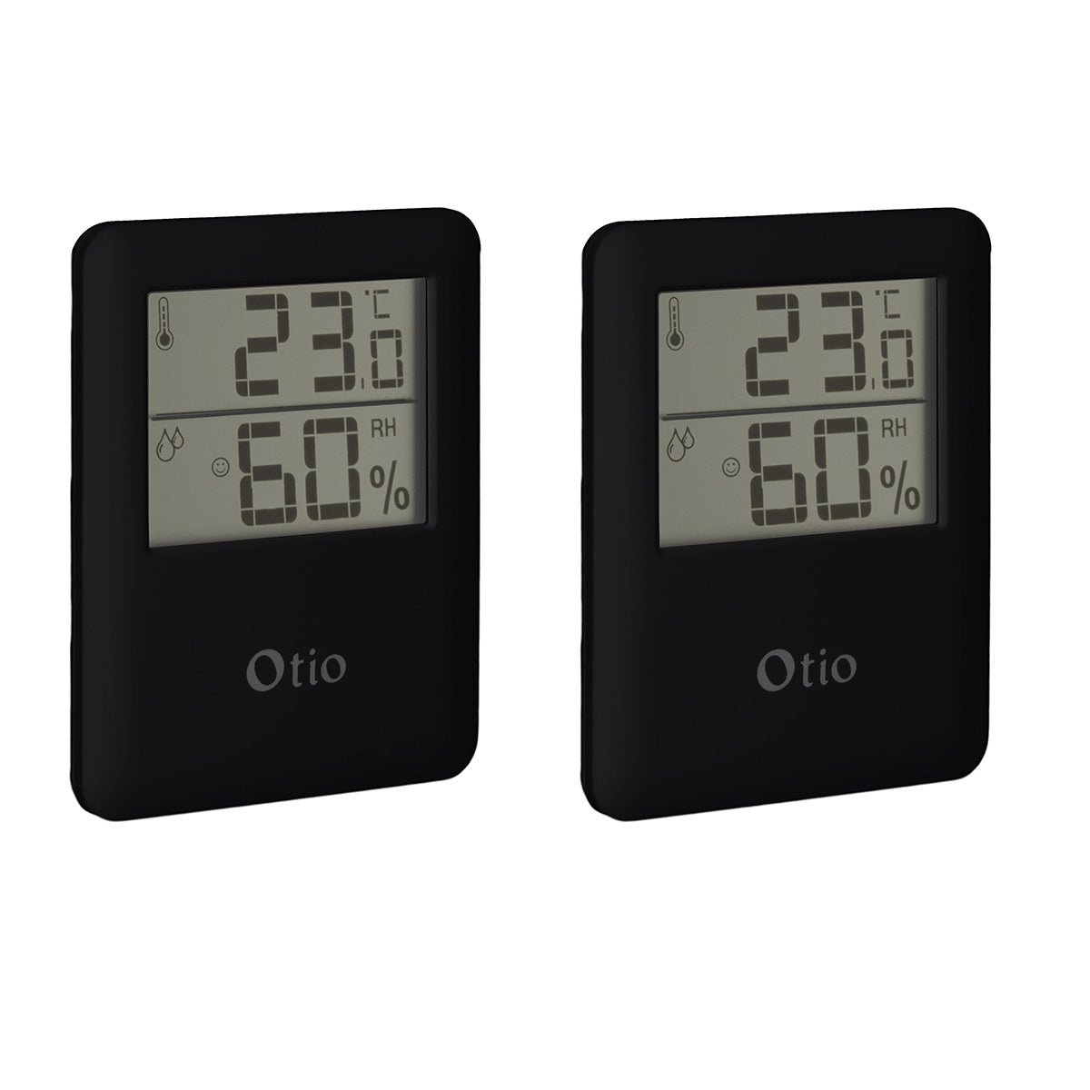 Thermomètre hygromètre magnétique - Otio