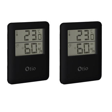 Thermomètre hygromètre magnétique - Otio