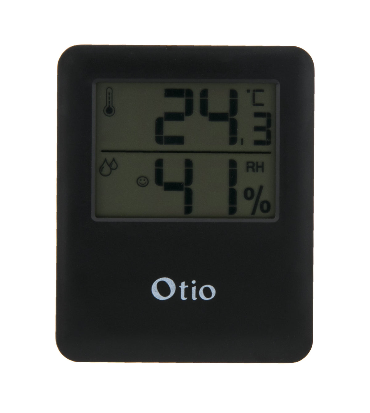 Thermomètre hygromètre magnétique - Otio