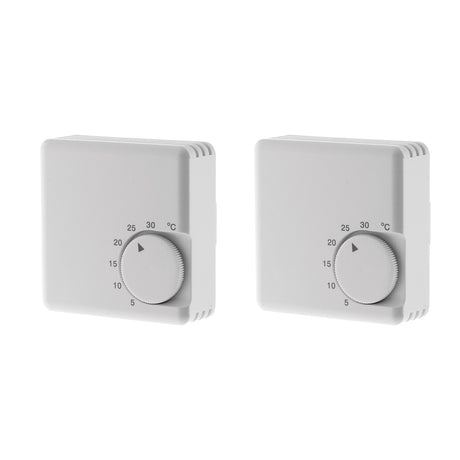 Thermostat mécanique blanc - Otio