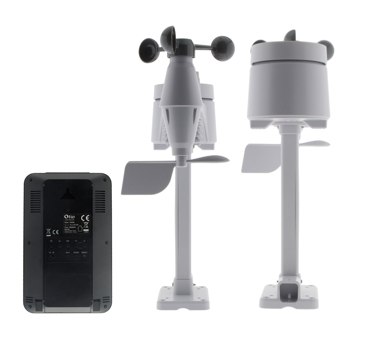 Station météo professionnelle Kito de Pavant - Otio