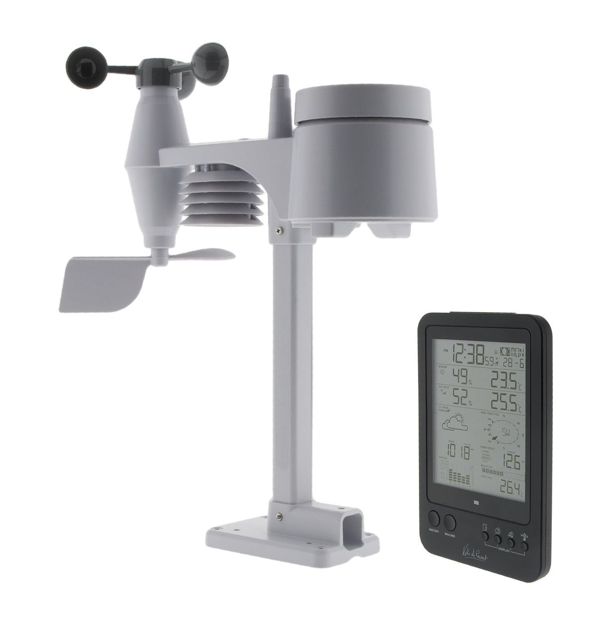 Station météo professionnelle Kito de Pavant - Otio