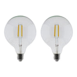 Ampoule WIFI ronde LED Design G125 E27 7W - Otio