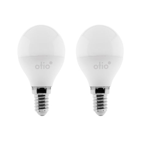 Ampoule connectée WIFI LED Globe E14 - Otio