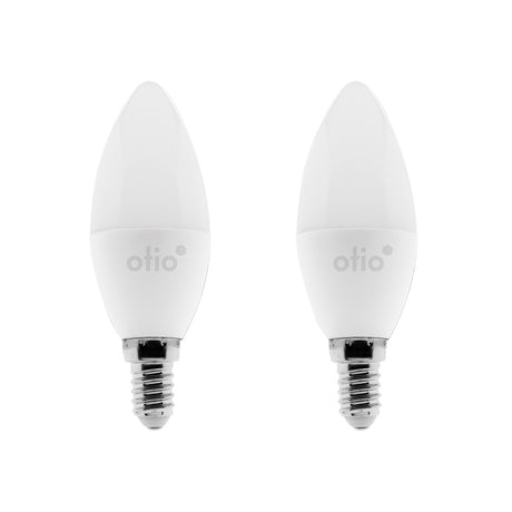 Ampoule connectée WIFI LED flamme E14 - Otio