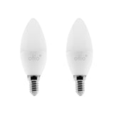 Ampoule connectée WIFI LED flamme E14 - Otio