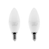 Ampoule connectée WIFI LED flamme E14 - Otio