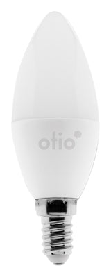 Ampoule connectée WIFI LED flamme E14 - Otio