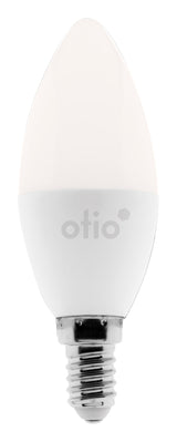 Ampoule connectée WIFI LED flamme E14 - Otio