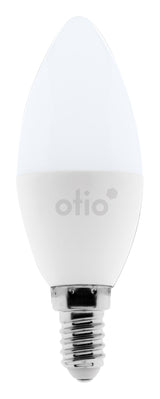Ampoule connectée WIFI LED flamme E14 - Otio
