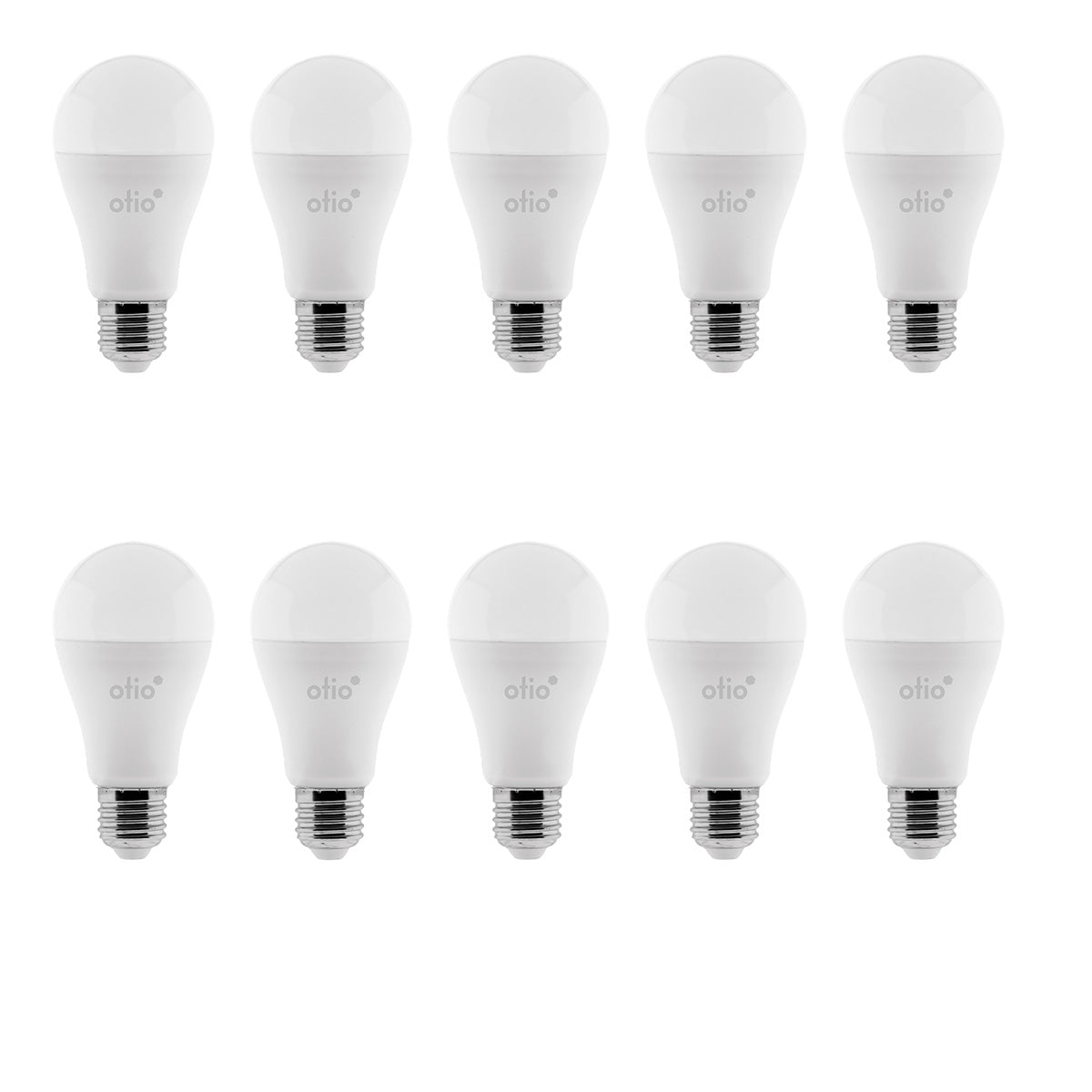 Ampoule connectée WIFI LED E27 10W RVB - Otio